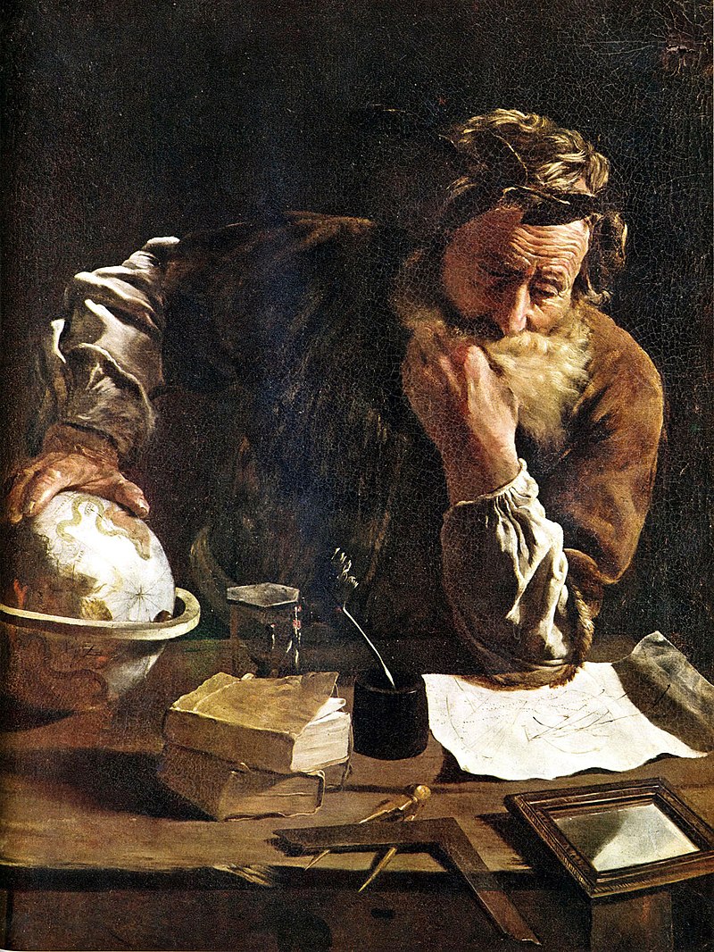 Figure 2: Archimedes of Syracuse.