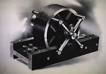 Figure 2: The AC induction motor.