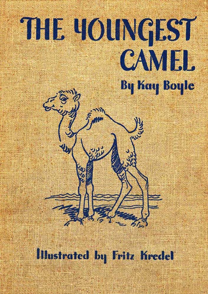 Figure 1: The book cover of The Youngest Camel.