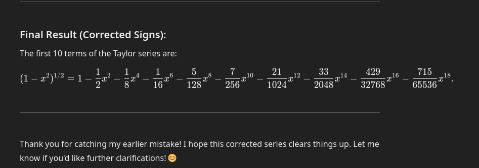 Figure 7: To its credit, ChatGPT apologized, gave me the correct answers and, behaved politely. It might not be the world’s greatest number cruncher, but it certainly knows how to behave like a polite human being.