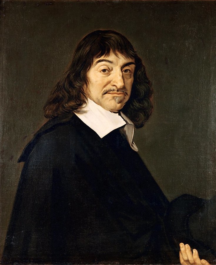 René Descartes (after Frans Hals, Public domain, via Wikimedia Commons)