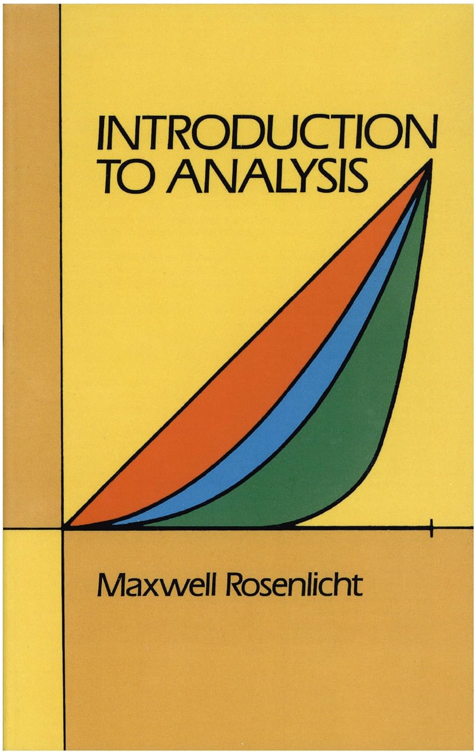Maxwell Rosenlicht’s Introduction to Analysis, which is my favourite text on analysis.