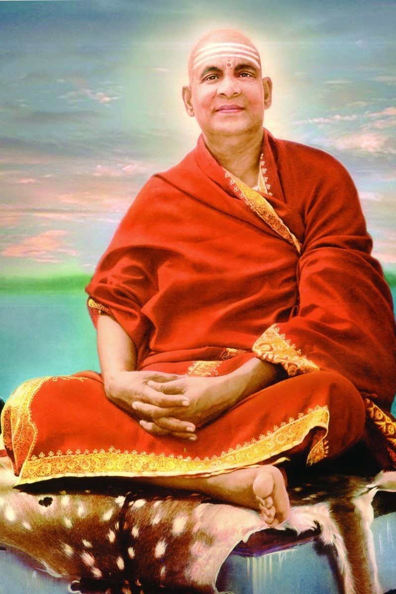 Figure 2: Sri Swami Sivananda, who founded the Divine Life Society. The pithy motto he gave the organization was “Serve. Love. Give. Purify. Meditate. Realize.” His terse aphorisms include, “Be good. Do good. Seek. Find. Enter. Rest in God.”